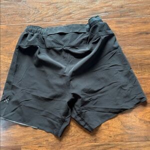 lululemon athletica Black Men's Running Shorts
